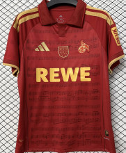 2026-27 1. FC Köln Special Edition Red Fans Soccer Jersey