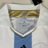 2012 Argentina Home Retro Soccer Jersey
