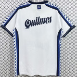 1997-1998 Vélez Sarsfield Home White Retro Fans Soccer Jersey