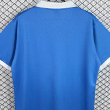 1965-1966 Napoli Home Blue Retro Soccer Jersey