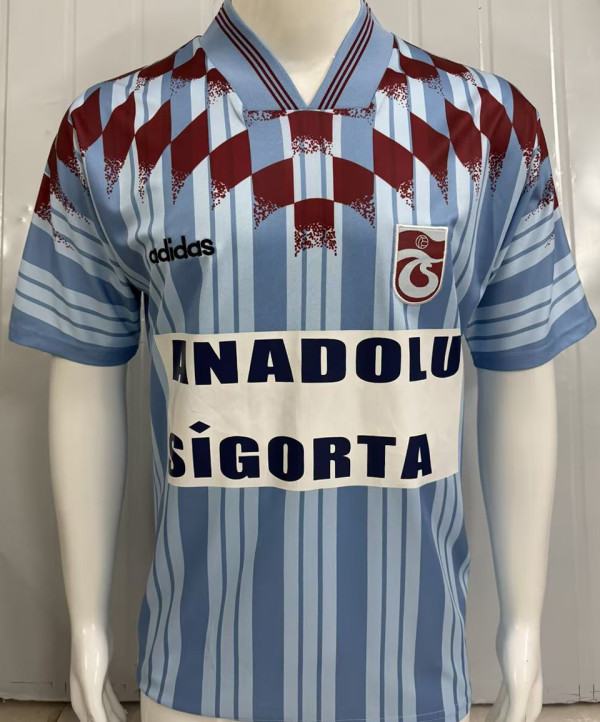 1994-1995 Trabzonspor Third Retro Soccer Jersey
