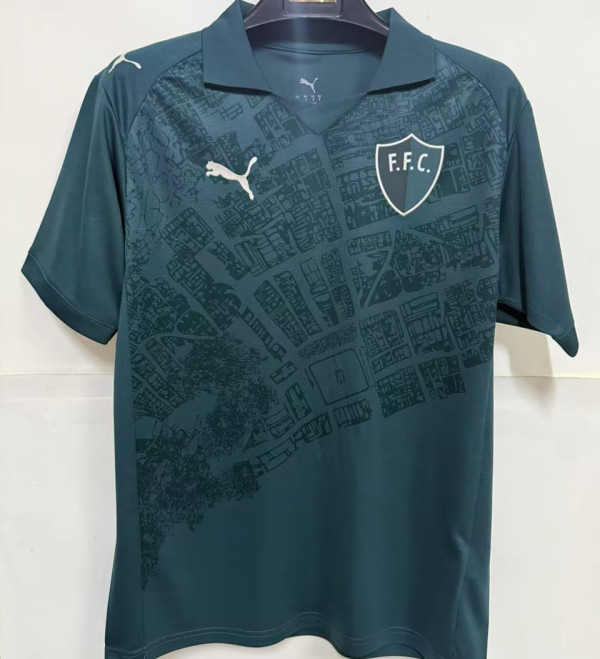 2026-27 Fluminense Third Green Fans Soccer Jersey 空白版