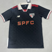 2026-27 Sao Paulo Special Edition Black Fans Soccer Jersey