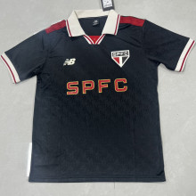 2026-27 Sao Paulo Special Edition Black Fans Soccer Jersey