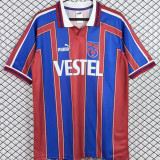 1998-1999 Trabzonspor Home Retro Soccer Jersey