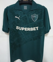 2026-27 Fluminense Third Green Fans Soccer Jersey 带胸前广告