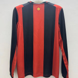 2026-27 AC Milan Home Fans Long Sleeve Soccer Jersey