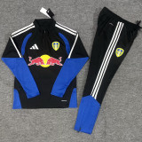 2026-27 Leeds United Black Sweater Tracksuit