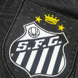 2026-27 Santos Third Black Fans Soccer Jersey