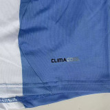 2012 Argentina Home Retro Soccer Jersey