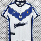1997-1998 Vélez Sarsfield Home White Retro Fans Soccer Jersey