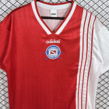 1996-1997 Atletico Junior Home Red Retro Fans Soccer Jersey
