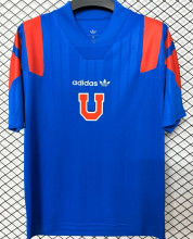 2026-27 Universidad de Chile Blue Retro Style Fans Soccer Jersey