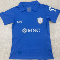 2026-27 Napoli Home Blue Women Soccer Jersey 女