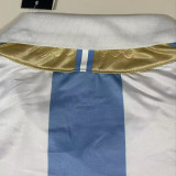 2012 Argentina Home Retro Soccer Jersey