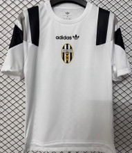 2026-27 JUV White Retro Syle Fans Soccer Jersey