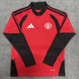 2026-27 M Utd Red Training Sweater