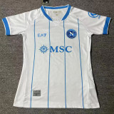 202627 Napoli Away White Women Soccer Jersey 女