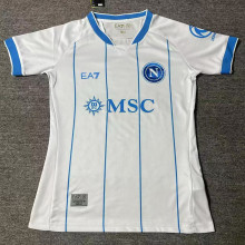 202627 Napoli Away White Women Soccer Jersey 女