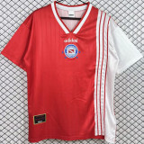 1996-1997 Atletico Junior Home Red Retro Fans Soccer Jersey