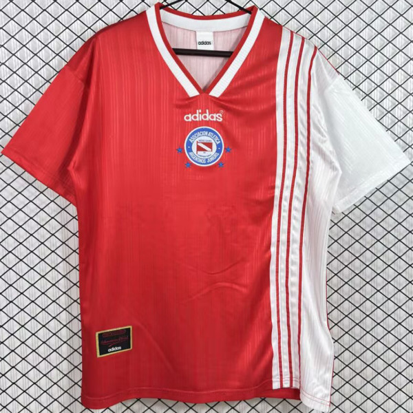1996-1997 Atletico Junior Home Red Retro Fans Soccer Jersey