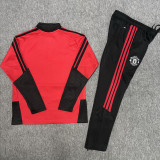 2026-27 M Utd Red Sweater Tracksuit