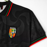 1994 Basque Country Away Black Retro Soccer Jersey