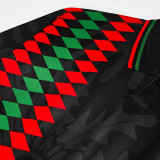1994 Basque Country Away Black Retro Soccer Jersey