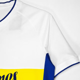2001-2002 Boca Away Retro Soccer Jersey