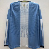 2026-27 Argentina MESSI Farewell Match Fans Long Sleeve Soccer Jersey