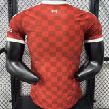 2027-28 LFC Home Red Player Version Soccer Jersey