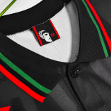 1994 Basque Country Away Black Retro Soccer Jersey
