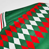 1994 Basque Country Home Green Retro Soccer Jersey
