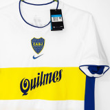 2001-2002 Boca Away Retro Soccer Jersey