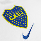 2001-2002 Boca Away Retro Soccer Jersey