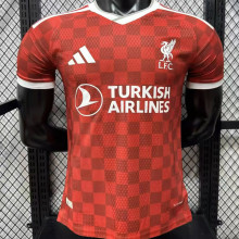 2027-28 LFC Home Red Player Version Soccer Jersey