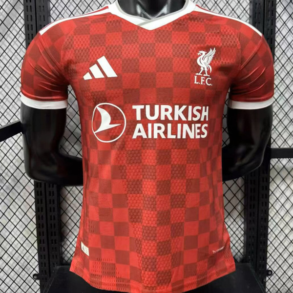 2027-28 LFC Home Red Player Version Soccer Jersey