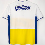 2001-2002 Boca Away Retro Soccer Jersey