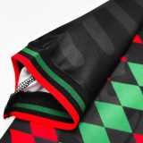 1994 Basque Country Away Black Retro Soccer Jersey