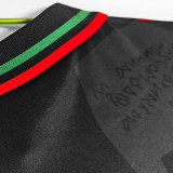 1994 Basque Country Away Black Retro Soccer Jersey