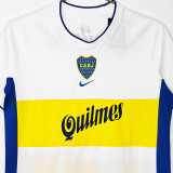 2001-2002 Boca Away Retro Soccer Jersey
