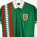 1994 Basque Country Home Green Retro Soccer Jersey