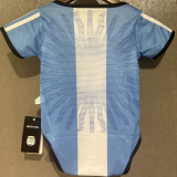 2026-27 Argentina MESSI Farewell Match Baby Suit
