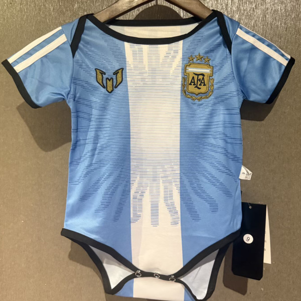 2026-27 Argentina MESSI Farewell Match Baby Suit