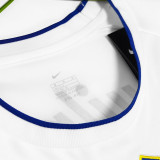 2001-2002 Boca Away Retro Soccer Jersey