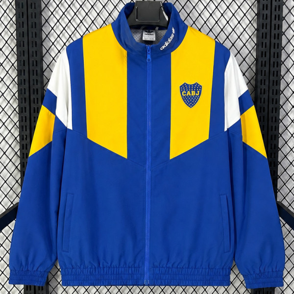 2026-27 Boca Fancy Blue Windbreaker