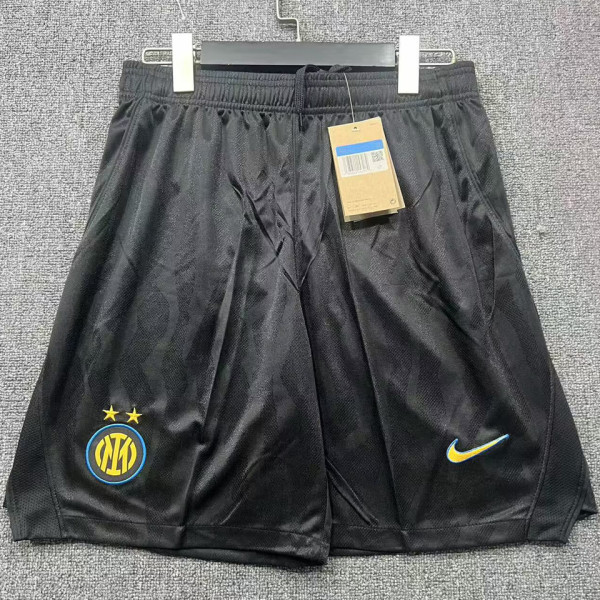 2026-27 In Milan Third Black Shorts Pants