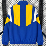 2026-27 Boca Fancy Blue Windbreaker