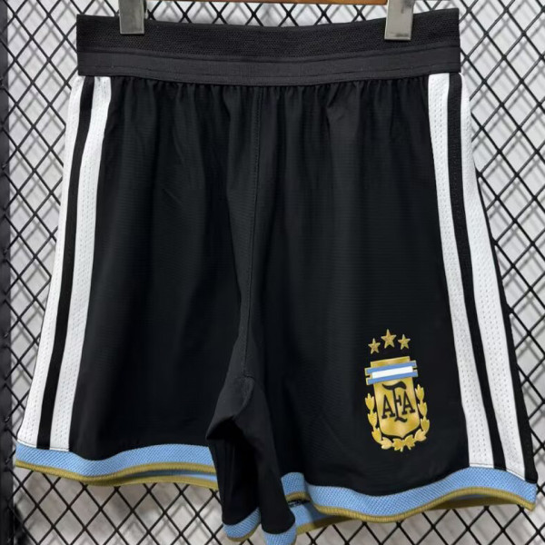 2026-27 Argentina MESSI Farewell Match Player Version Shorts Pants 球员版