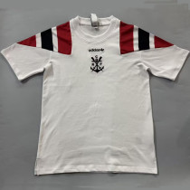 2026-27 Flamengo White Retro Style Fans Soccer Jersey